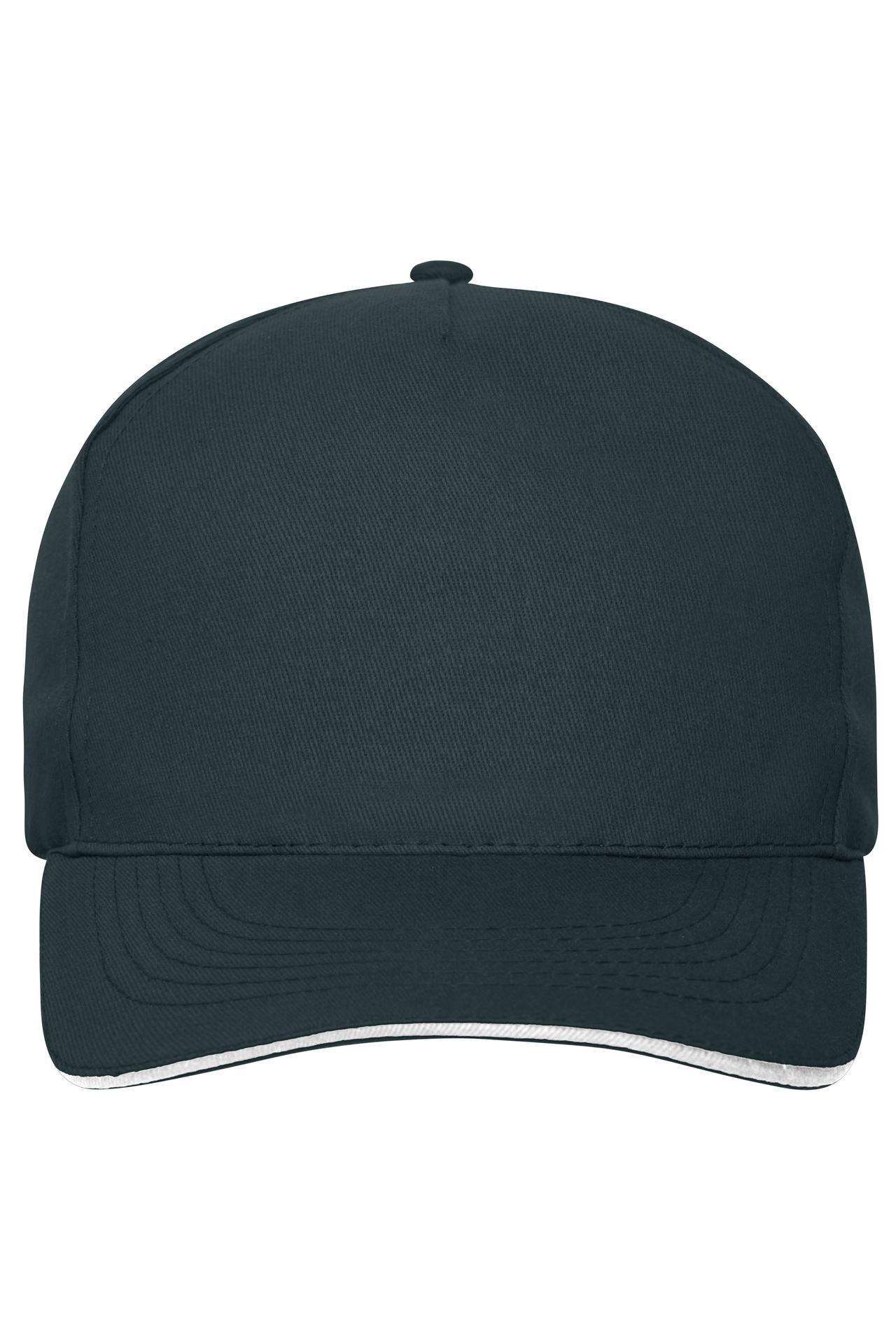 5 Panel Sandwich Cap Bio Baumwolle