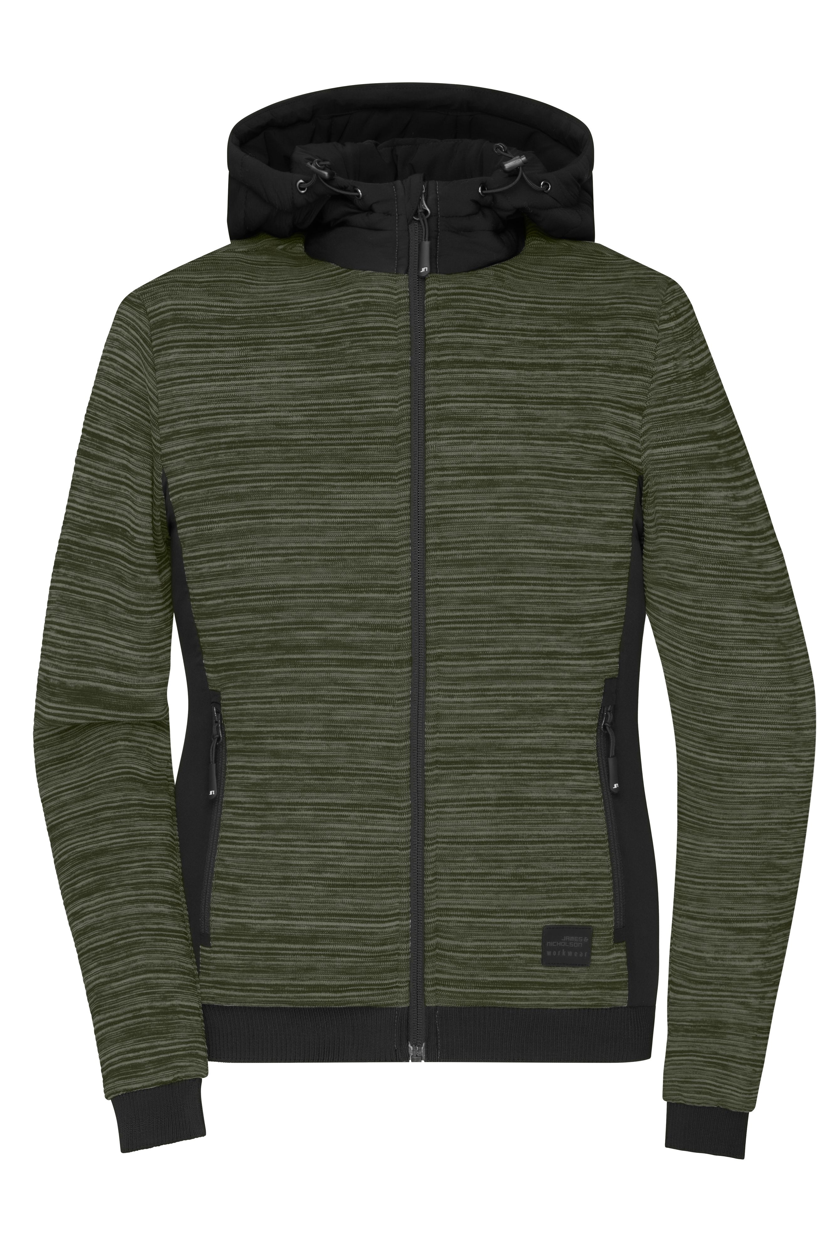 olive-melange/black olive-melange/black