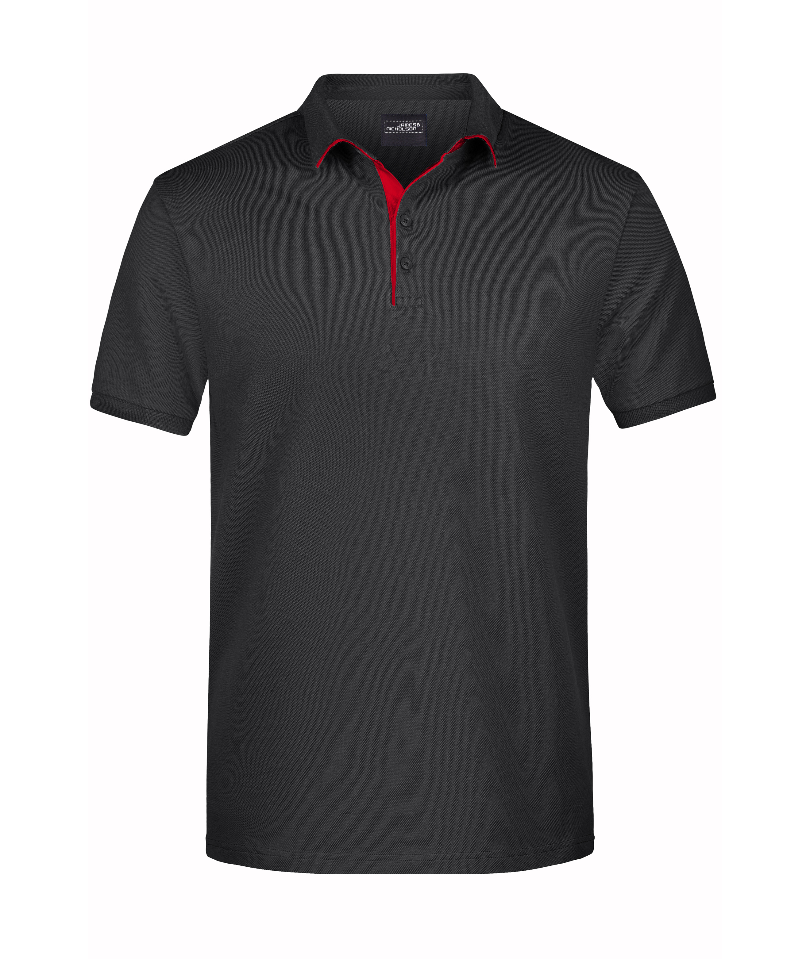 black/red