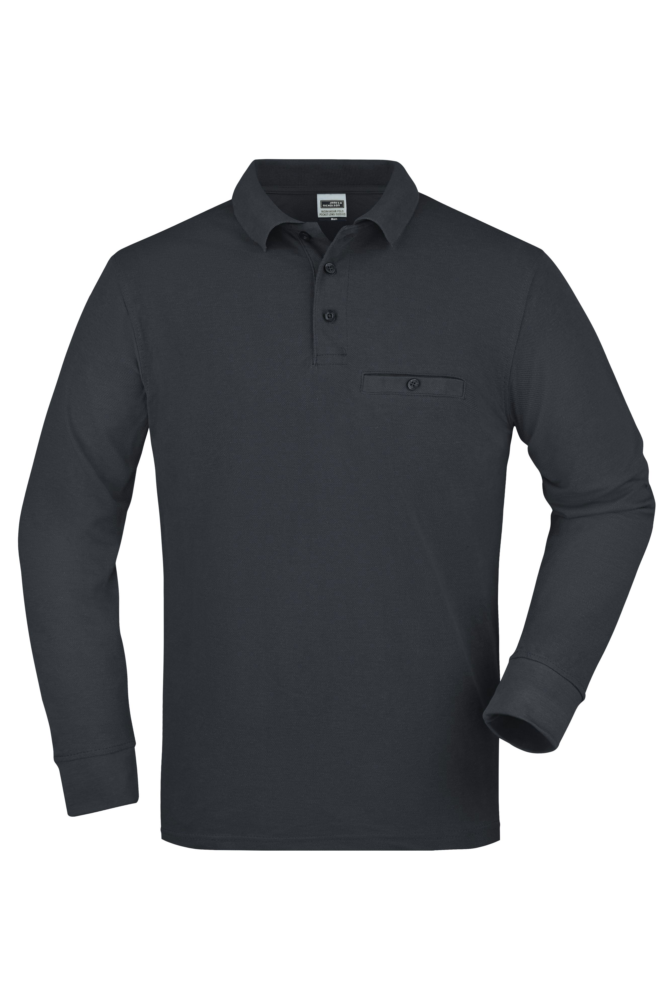 Herren Langarm Workwear Polo