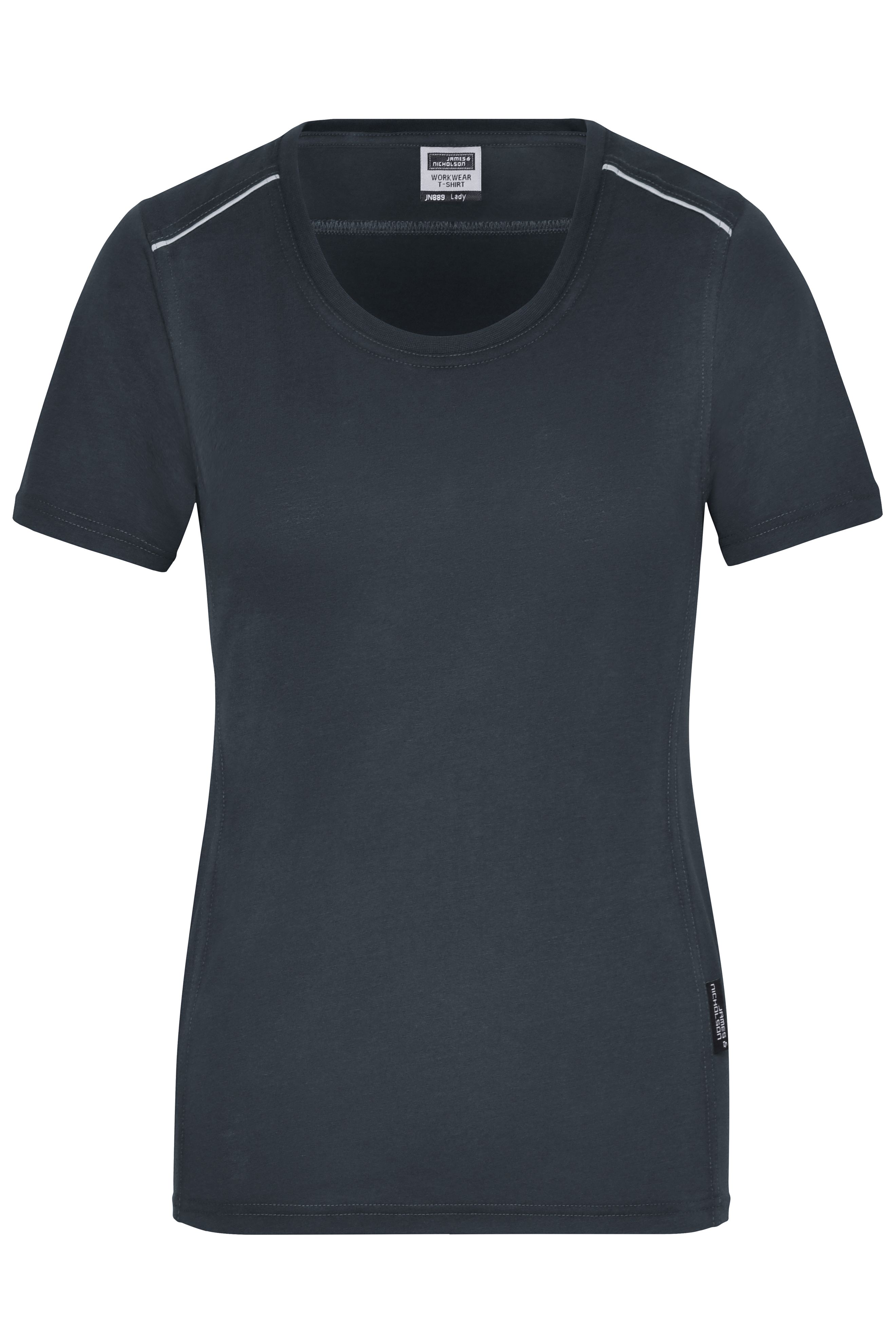 Damen Workwear T-Shirt Materialmix