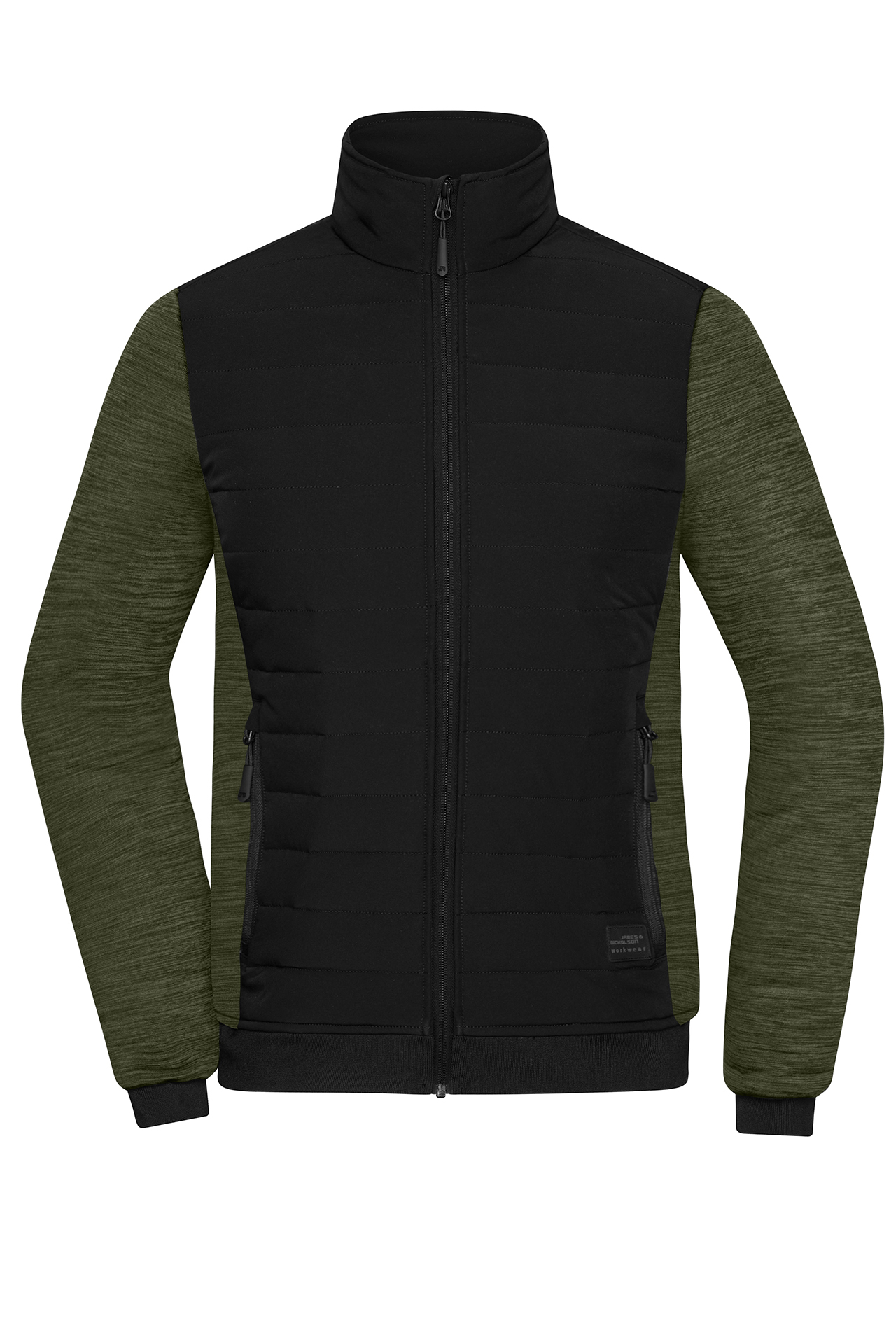 black/olive-melange black/olive-melange