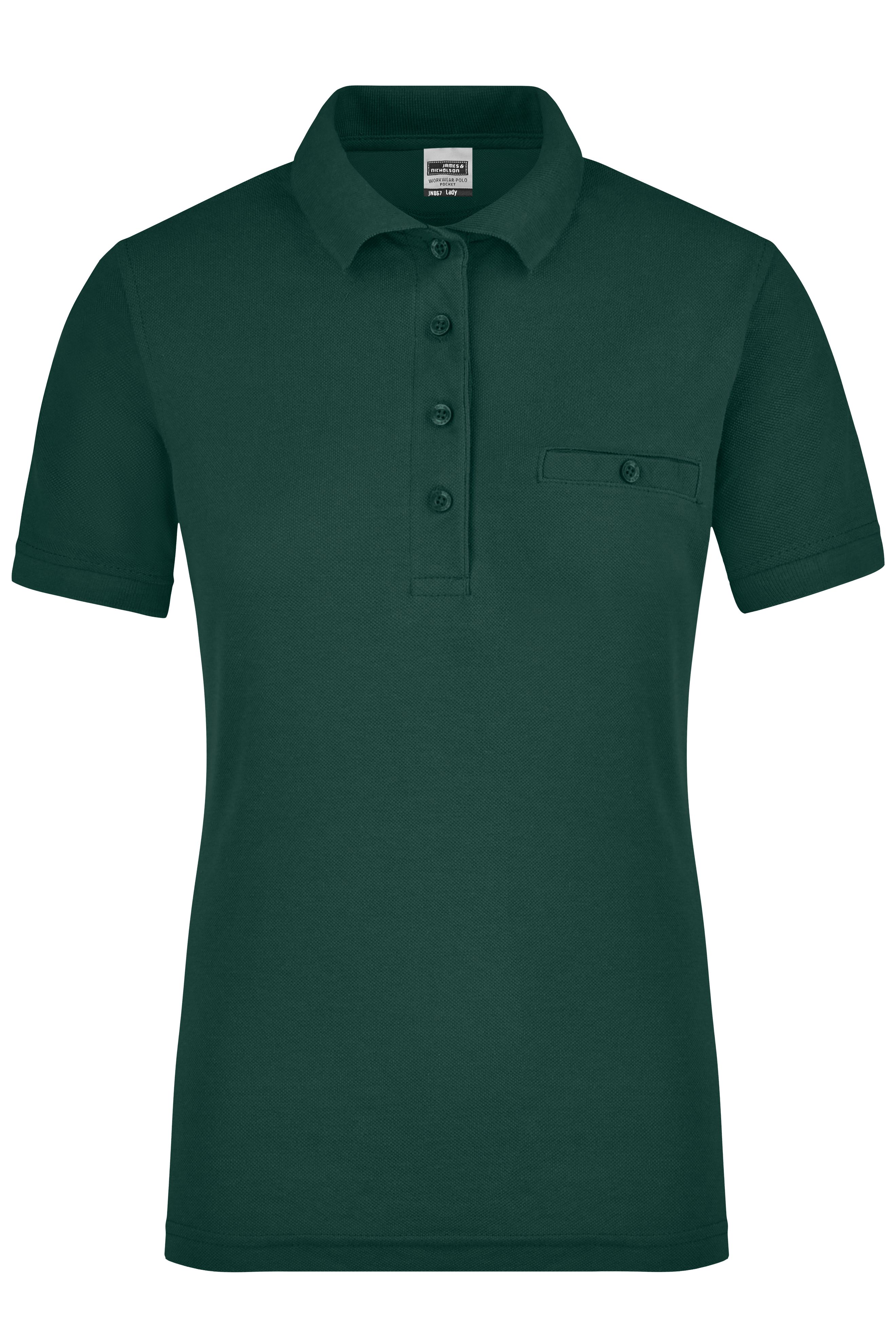 Damen Workwear Polo mit Tasche Damen Workwear Polo mit Tasche