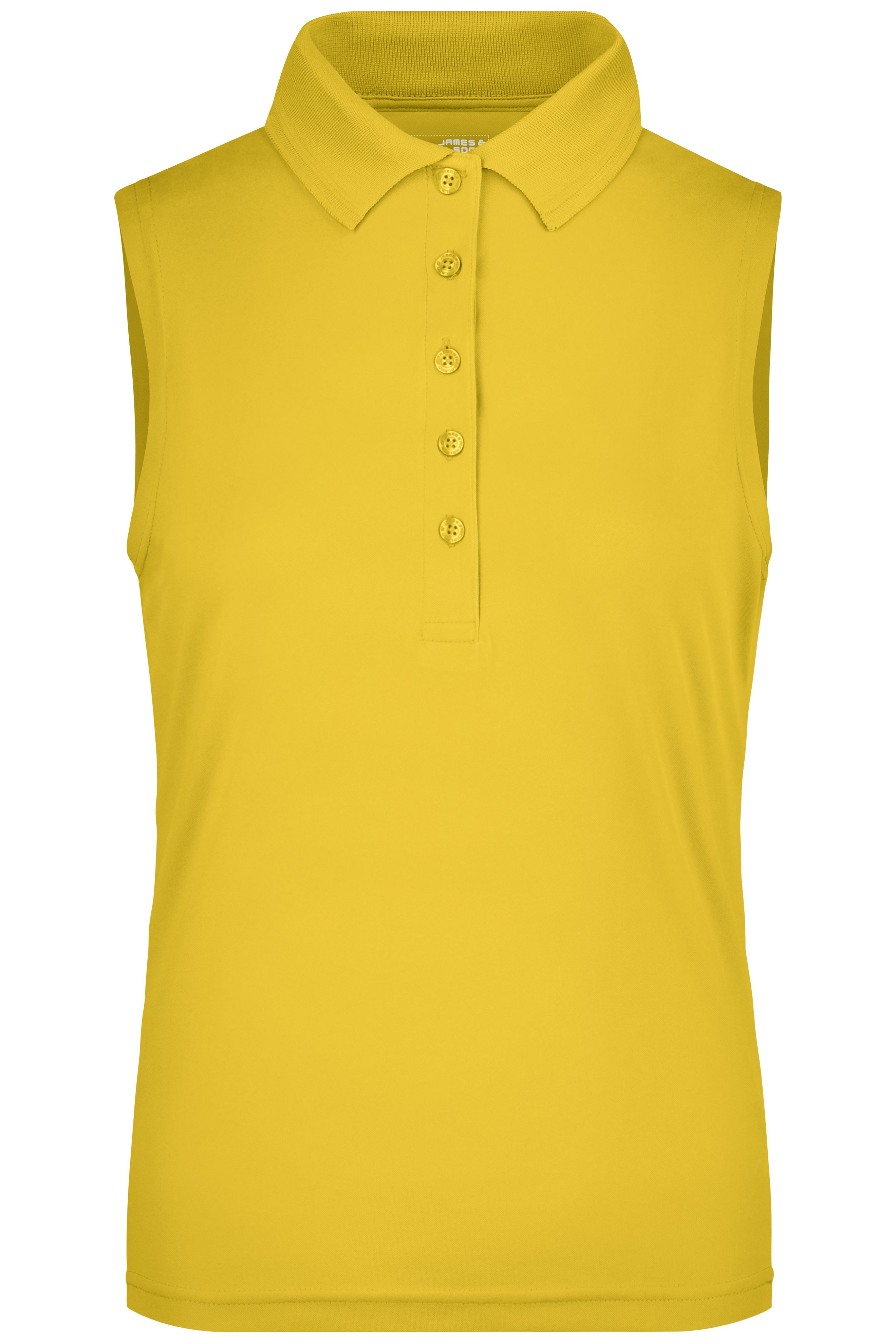 Damen Aktiv Polo Armlos Damen Aktiv Polo Armlos