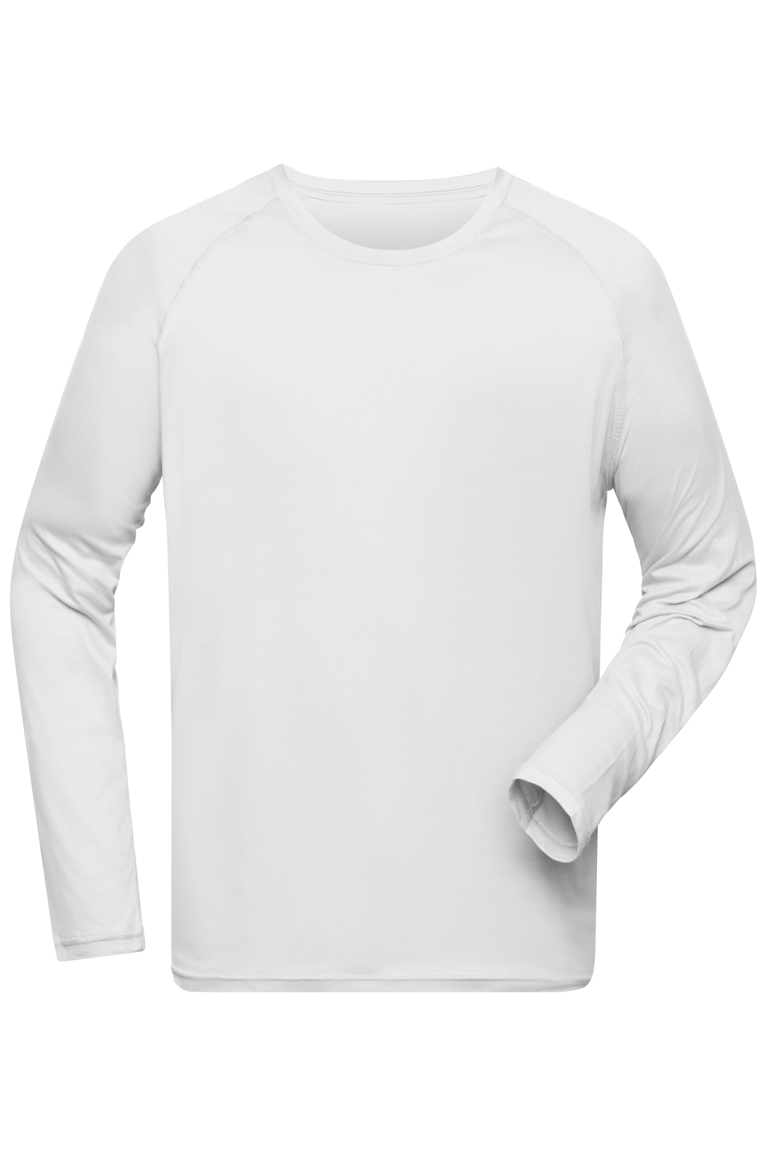 Herren Recycled Longsleeve