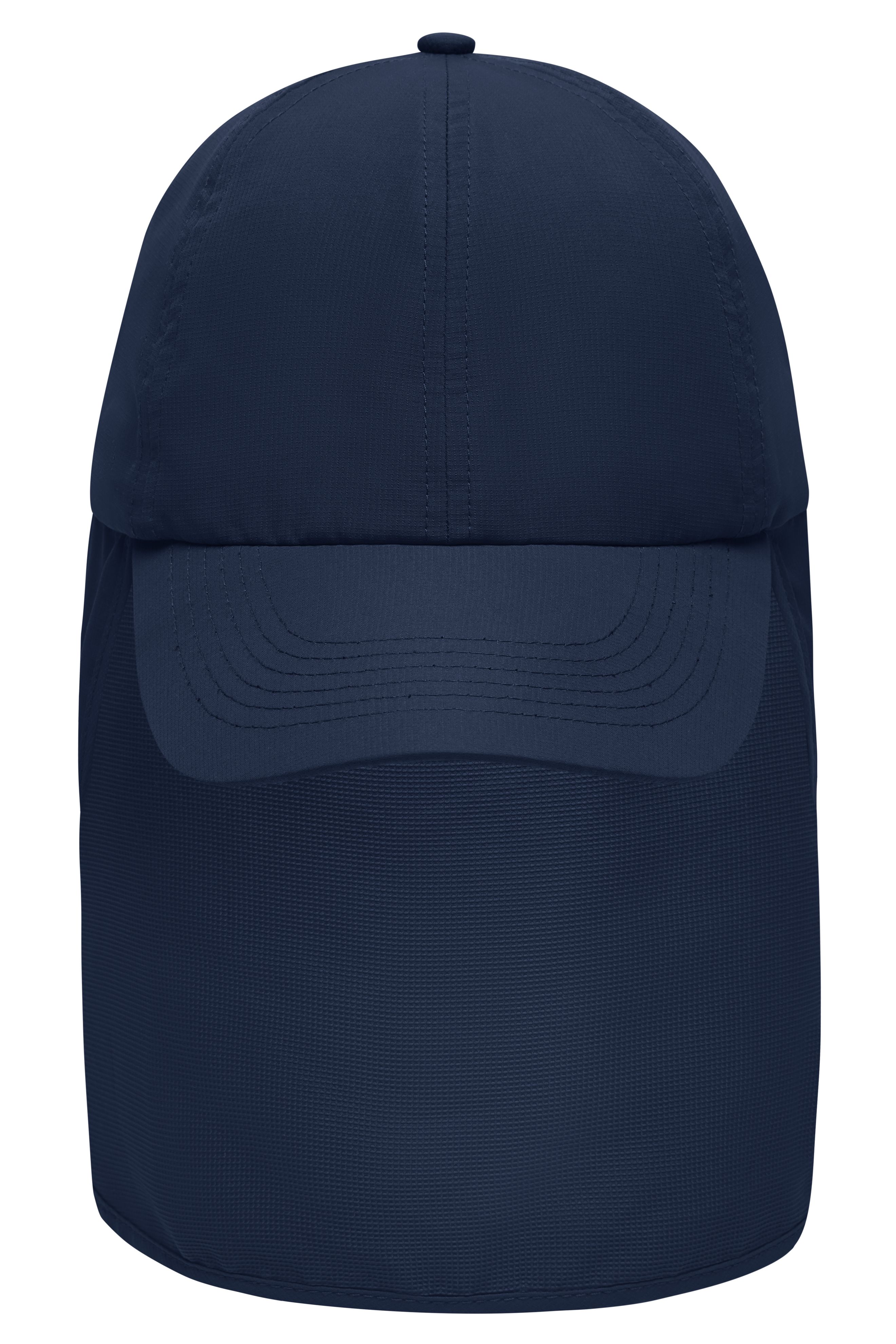 6 Panel Cap mit Nackenschutz 6 Panel Cap mit Nackenschutz