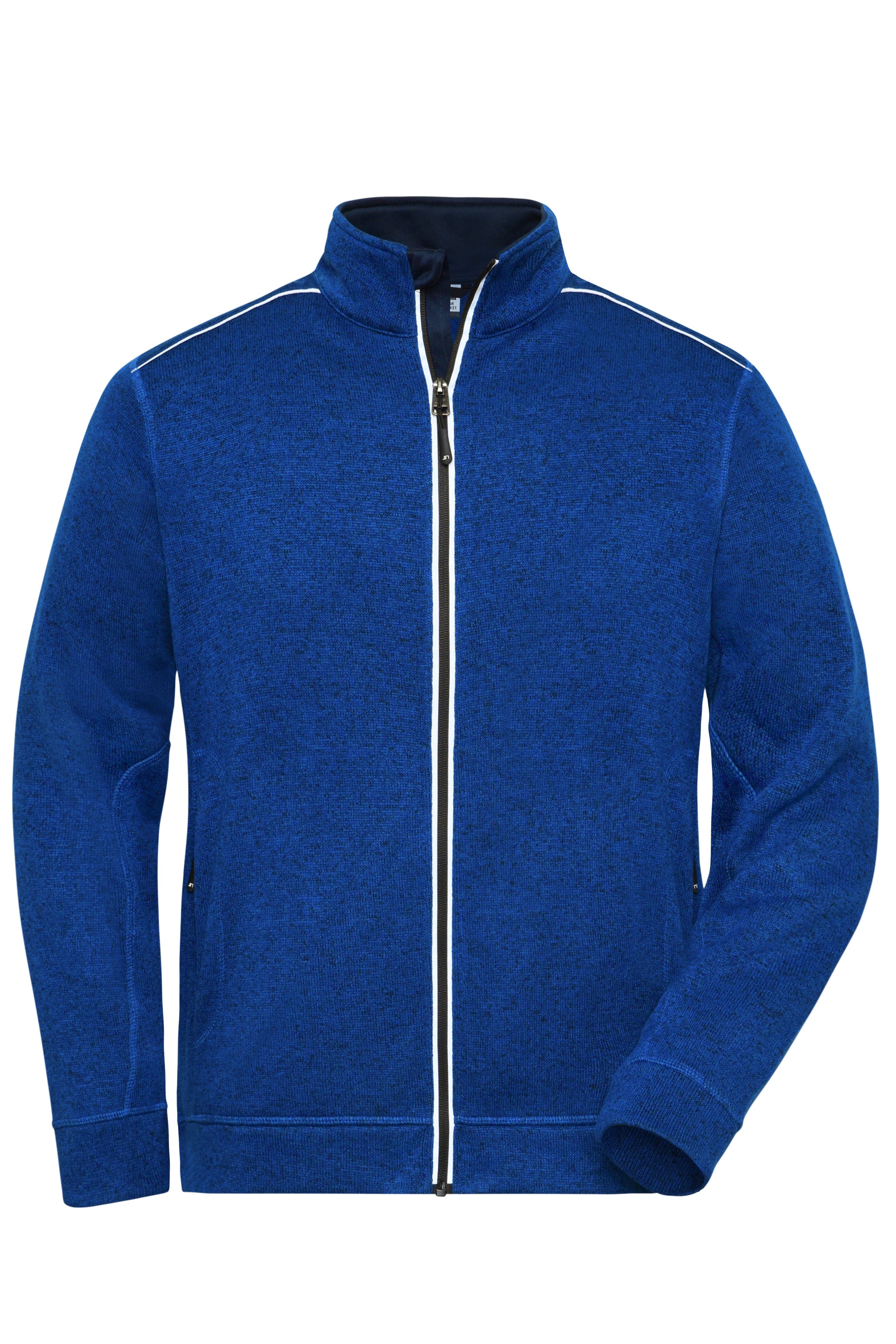 Herren Workwear Melange-Fleece