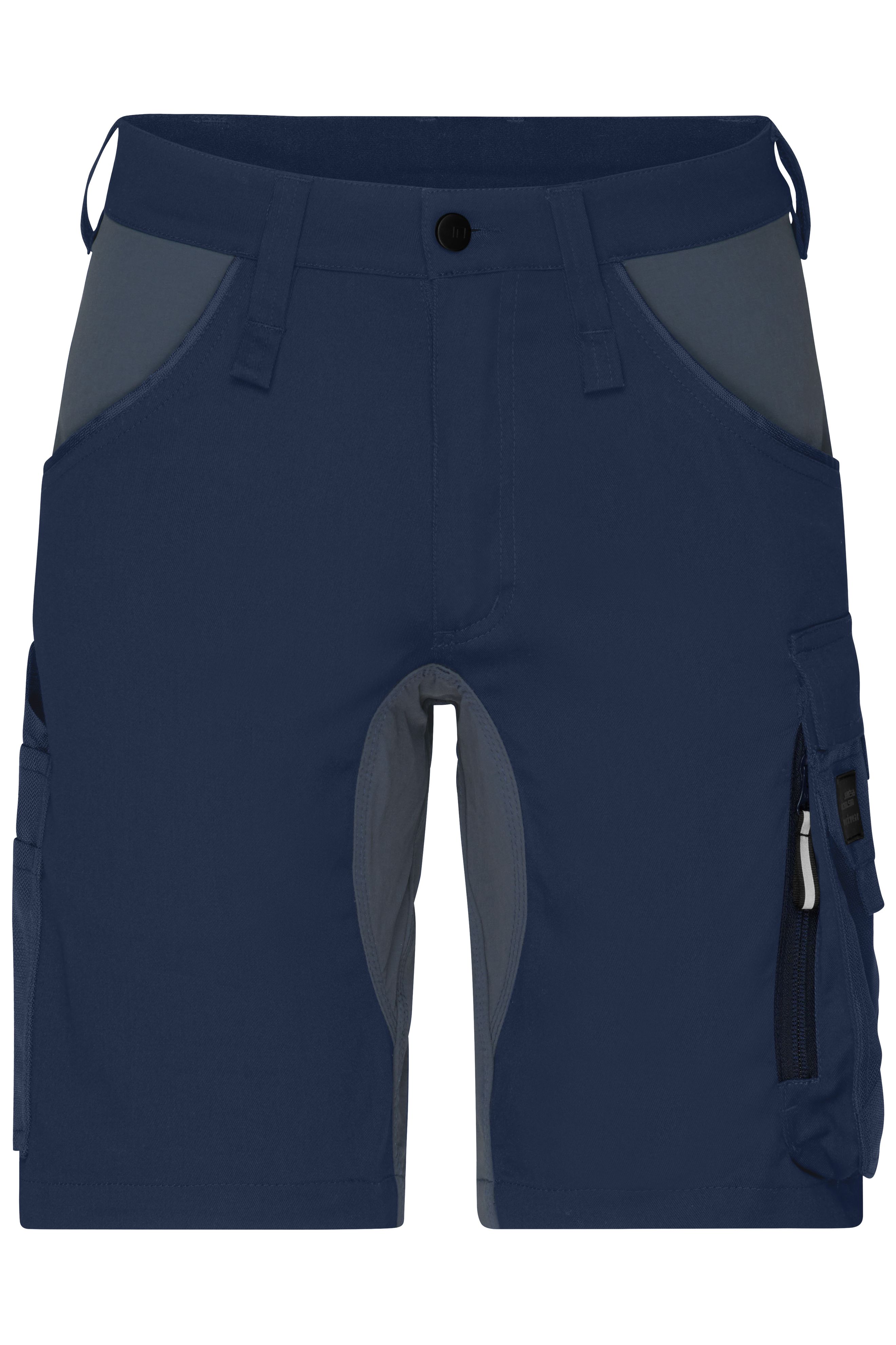 Workwear Stretch-Bermuda Slim Line Workwear Stretch-Bermuda Slim Line