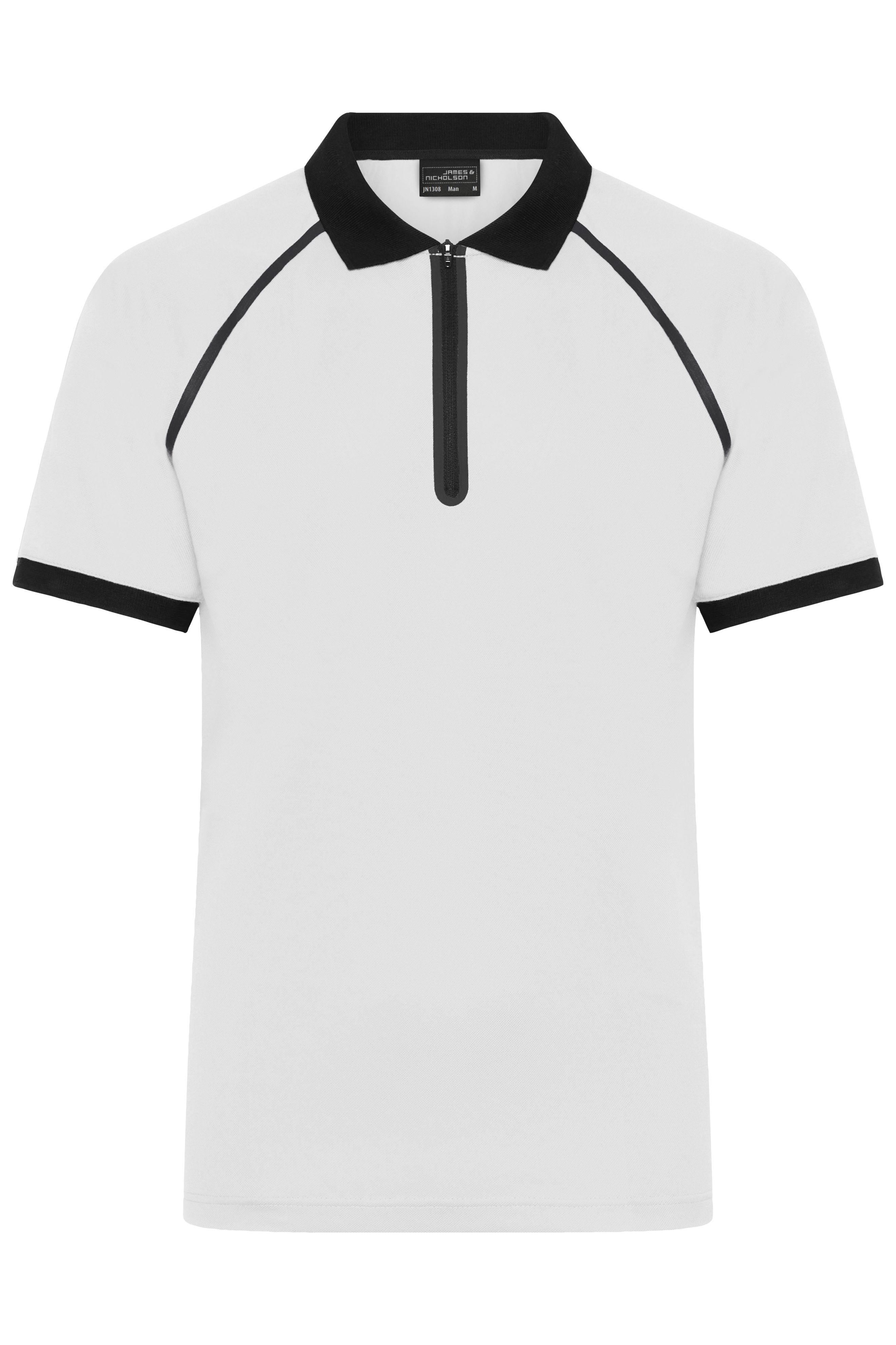white/black