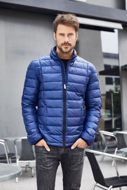 Herren Winterjacke - Weich Gefüttert mit Druckknopfverschluss main image 0